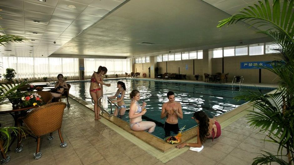 Yuntai Hotel Lianyungang Pool