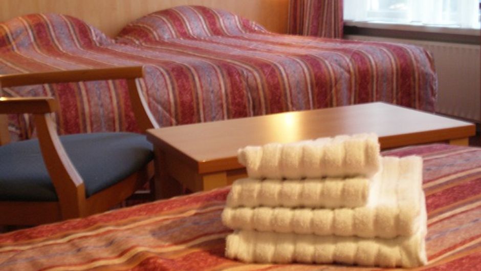 Hotel Rotterdam Room