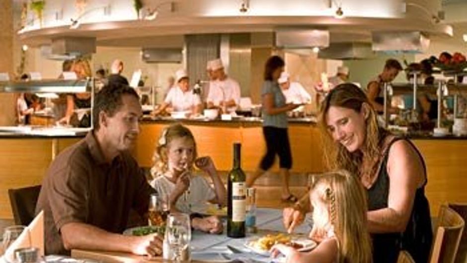 Valamar Rubin Hotel Restaurant