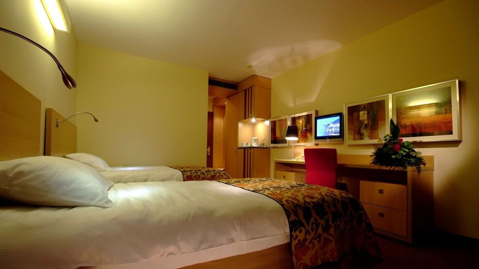 The HP Park Hotel Room
