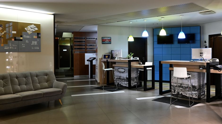 Hotel Vestil Lobby