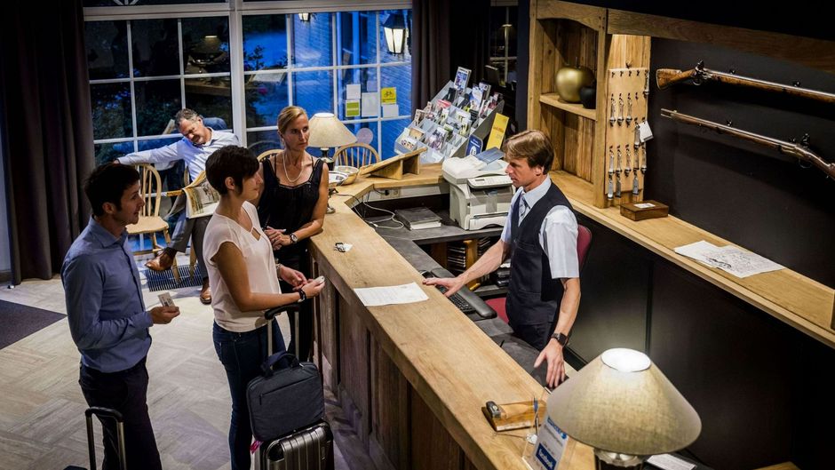 Hostellerie In den Bonten Os Lobby