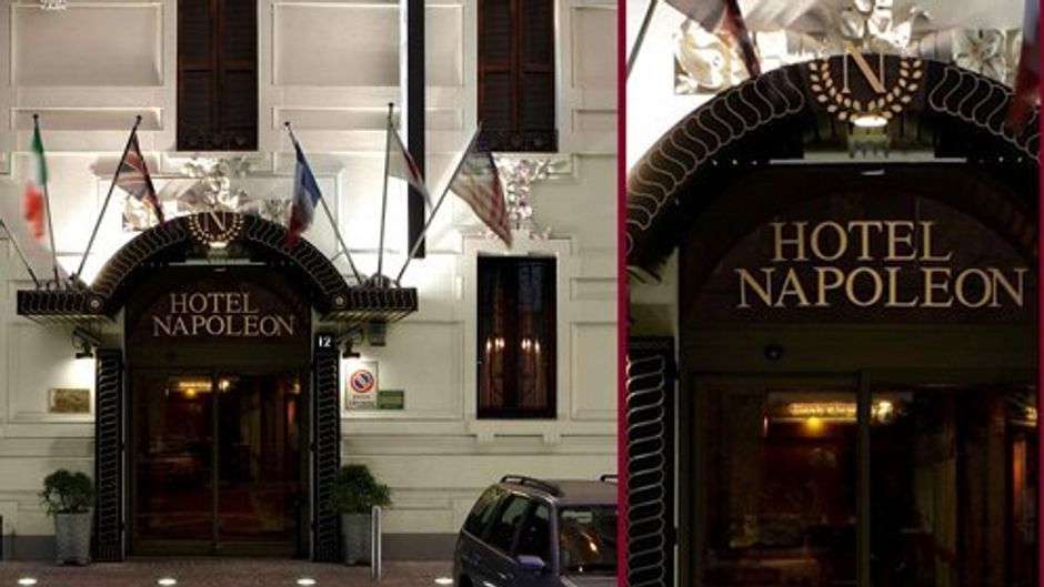 The Hotel Napoleon Exterior