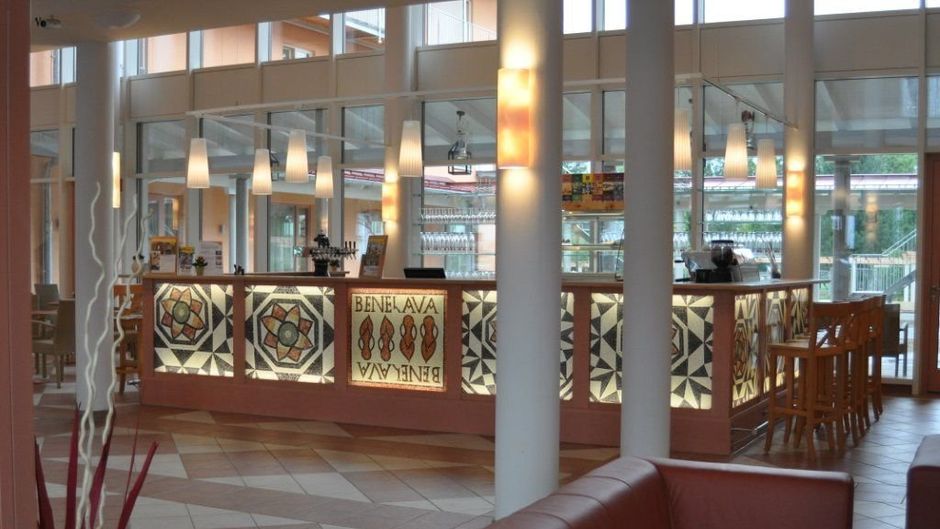 JUFA Familienresort Kempten Lobby