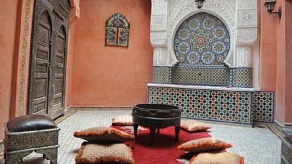 Art Palace And Spa Lobby