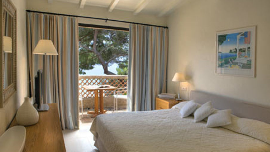 La Pinede Plage Room