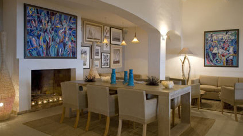 La Pinede Plage Lobby