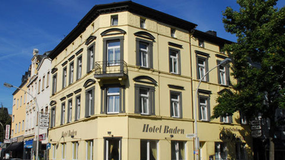 Baden Hotel Exterior