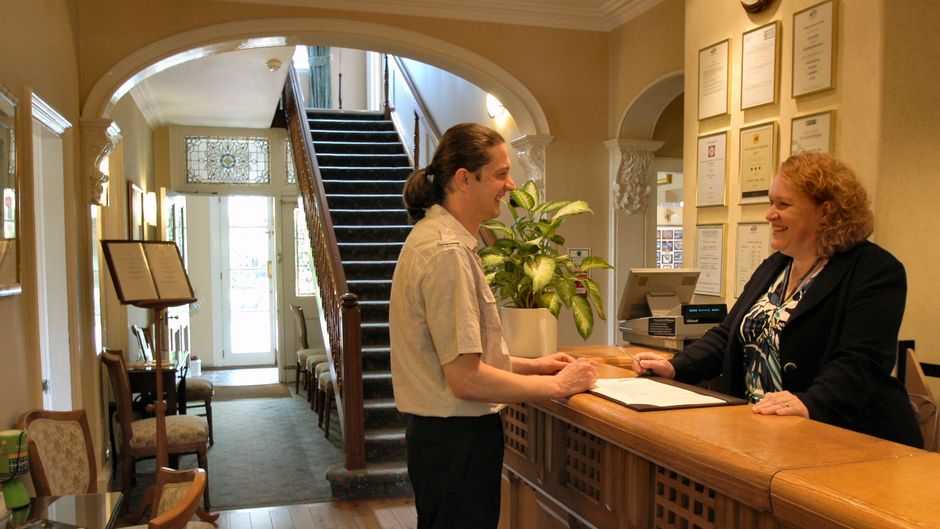 Duxford Lodge Hotel Lobby