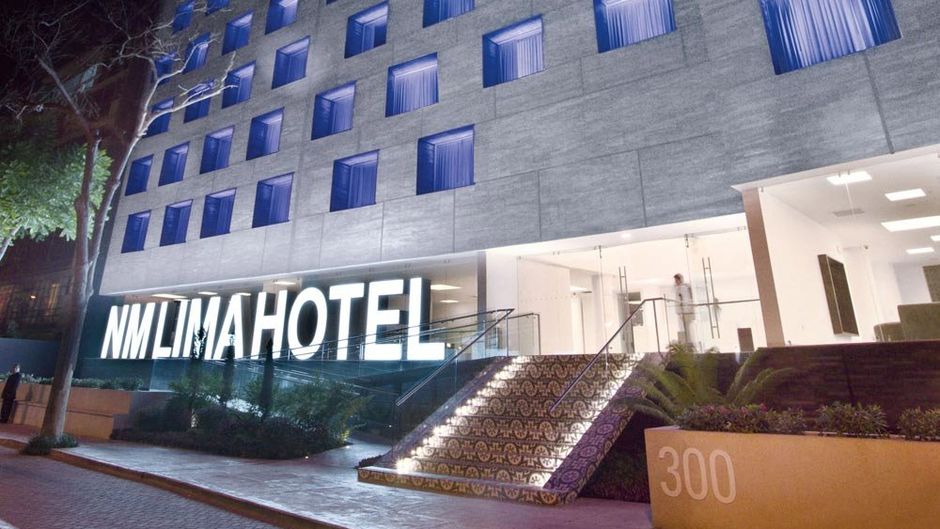 NM Lima Hotel Exterior