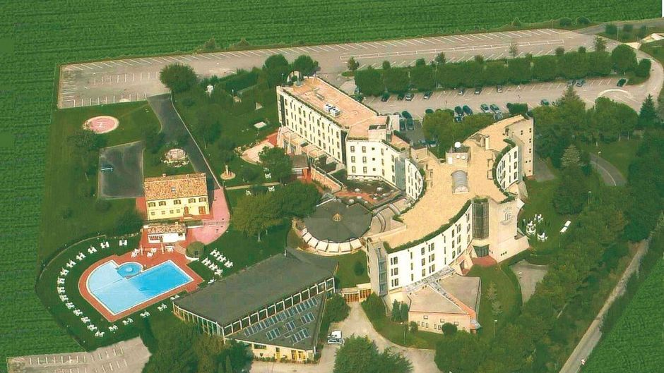 Hotel Federico II Exterior