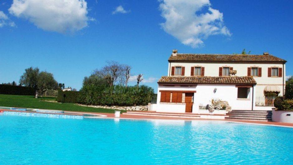 Hotel Federico II Pool