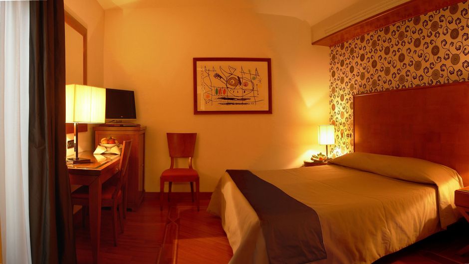 Delle Nazioni Hotel Room