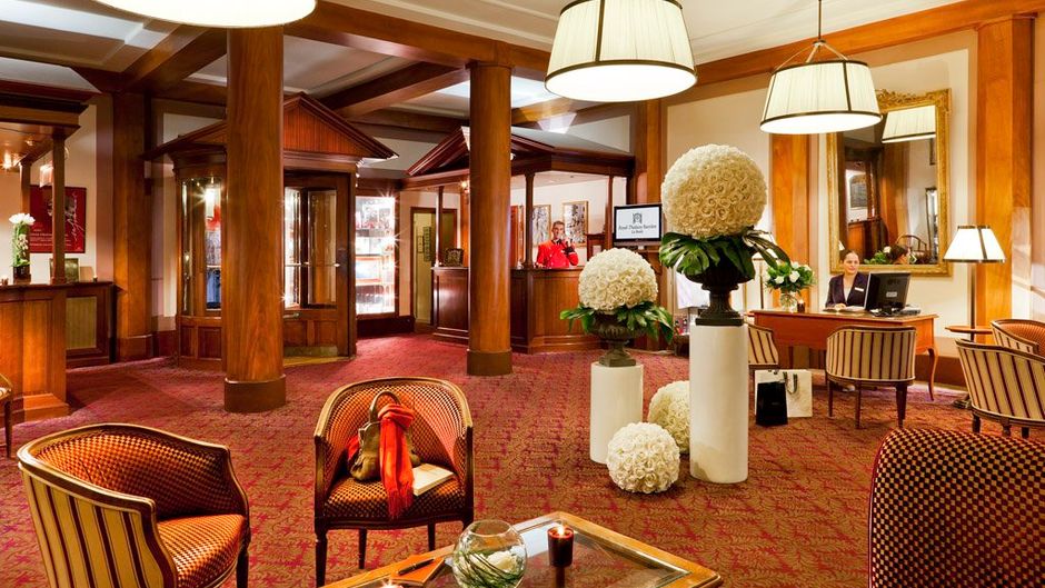 Le Royal Thalasso Barriere Lobby