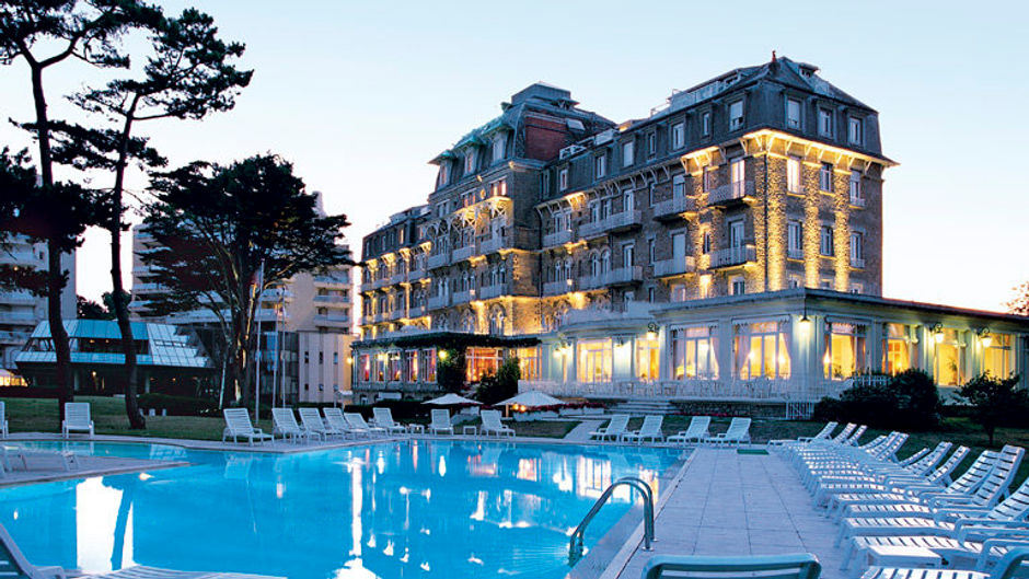 Le Royal Thalasso Barriere Pool