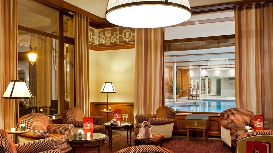 Le Royal Thalasso Barriere Lobby
