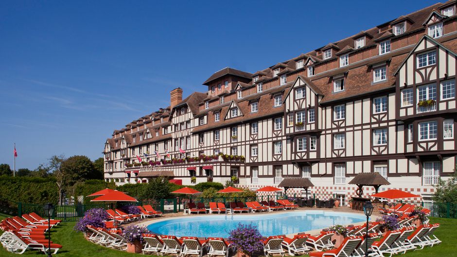 Hotel du Golf Barriere Exterior