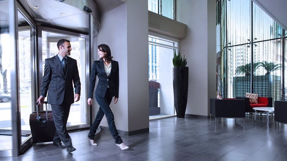 Centro Al Manhal Lobby
