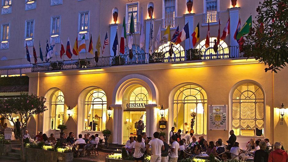 Grand Hotel Quisisana Exterior