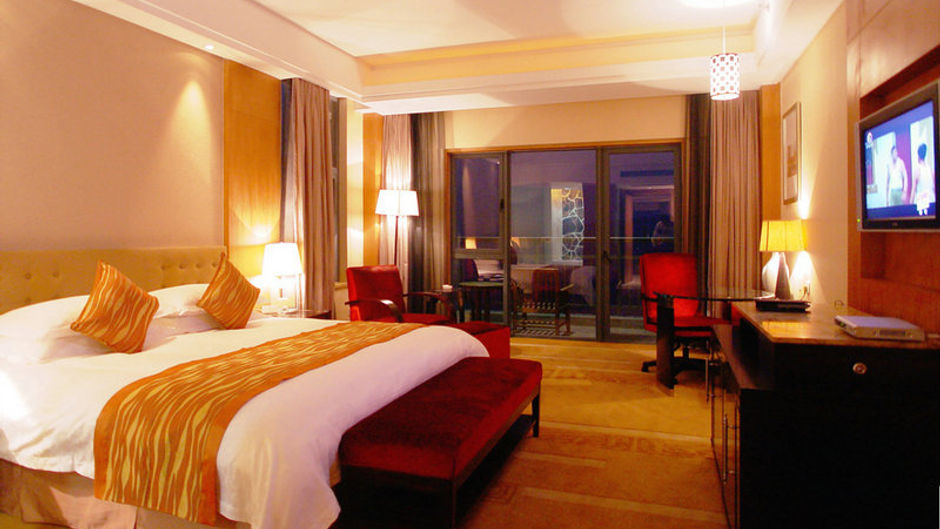 Wonderland Hotel Luxury Room