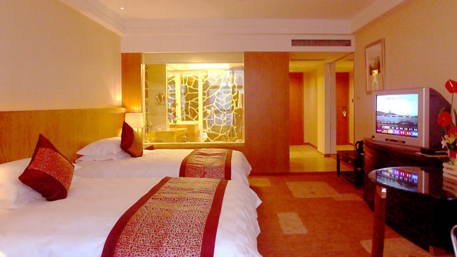Wonderland Hotel Luxury Room