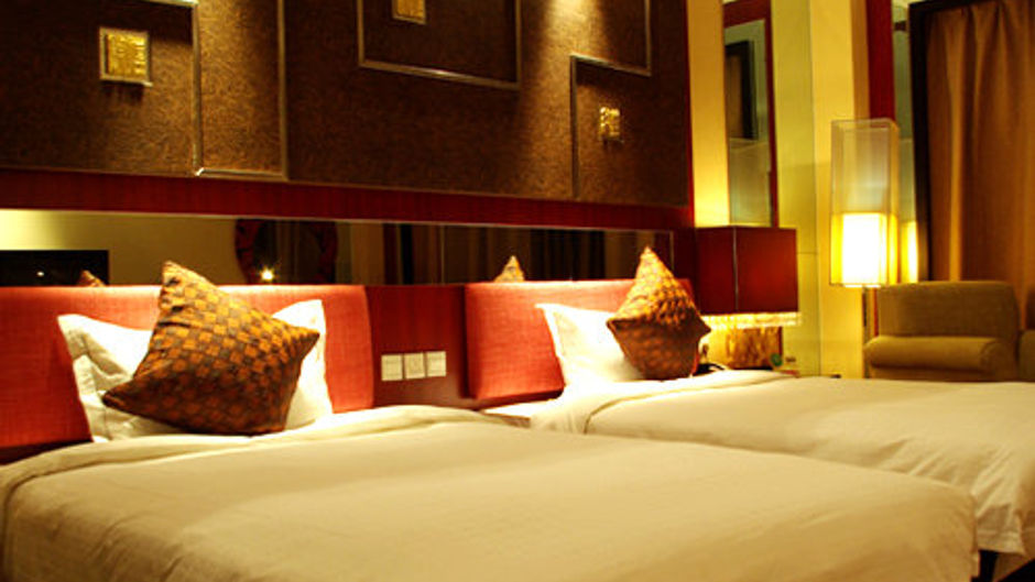 Grand Soluxe Hotel Dunhuang Room