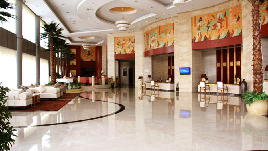 Grand Soluxe Hotel Dunhuang Lobby