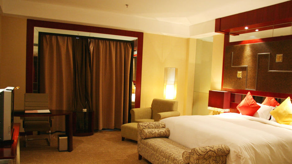 Grand Soluxe Hotel Dunhuang Room