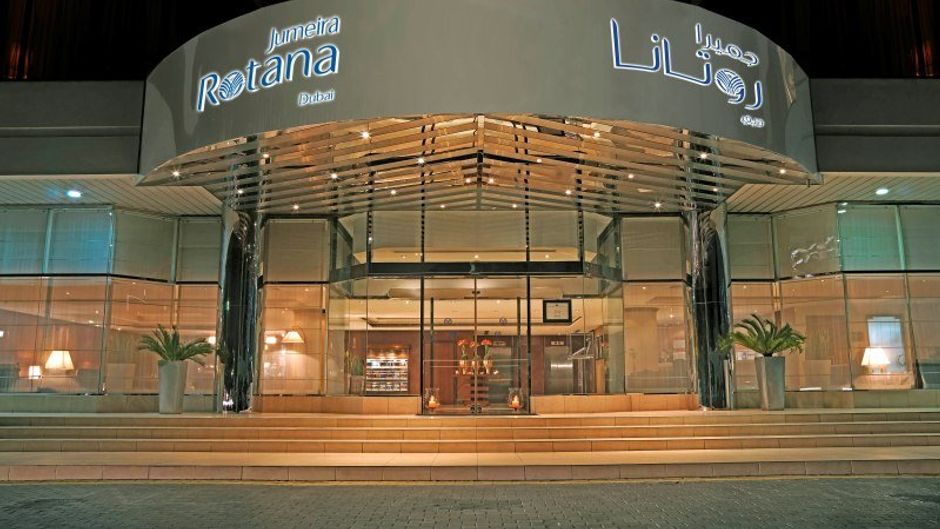 Jumeira Rotana Exterior