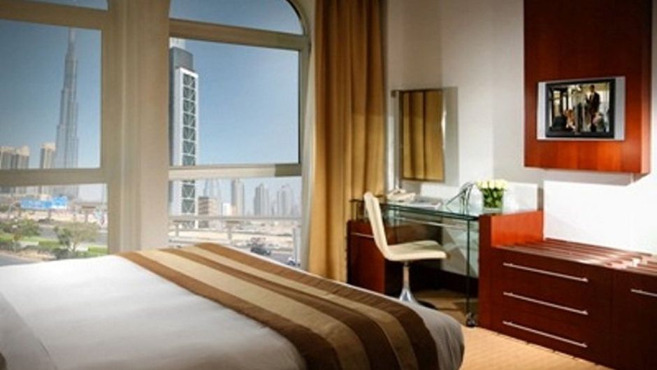 Villa Rotana Room