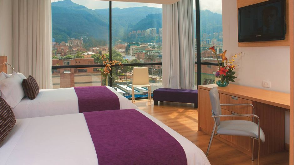 bh Parque 93 Room