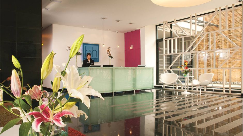 bh Parque 93 Lobby