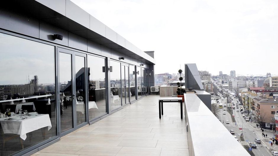 Hotel Sirius Pristina Restaurant