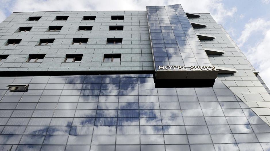 Hotel Sirius Pristina Exterior