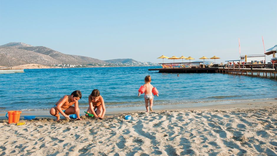 Eden Beach Resort Hotel Attica Beach