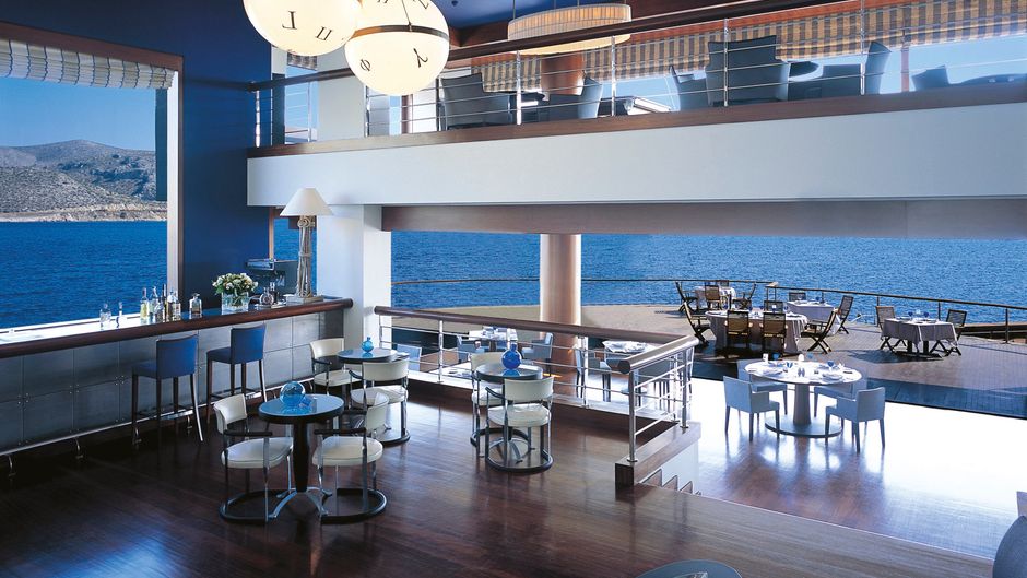 Eden Beach Resort Hotel Attica Restaurant