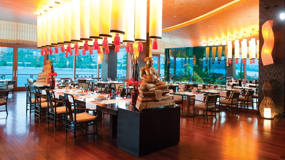 Eden Beach Resort Hotel Attica Restaurant