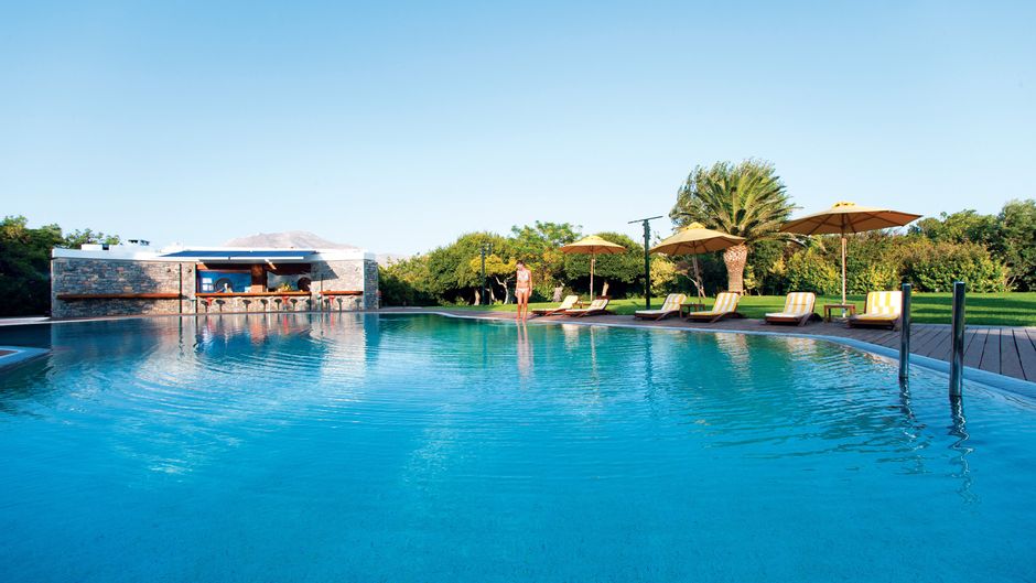 Eden Beach Resort Hotel Attica Pool
