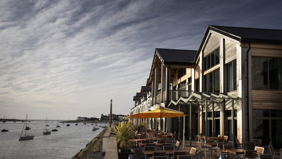 Quay Hotel & Spa Exterior