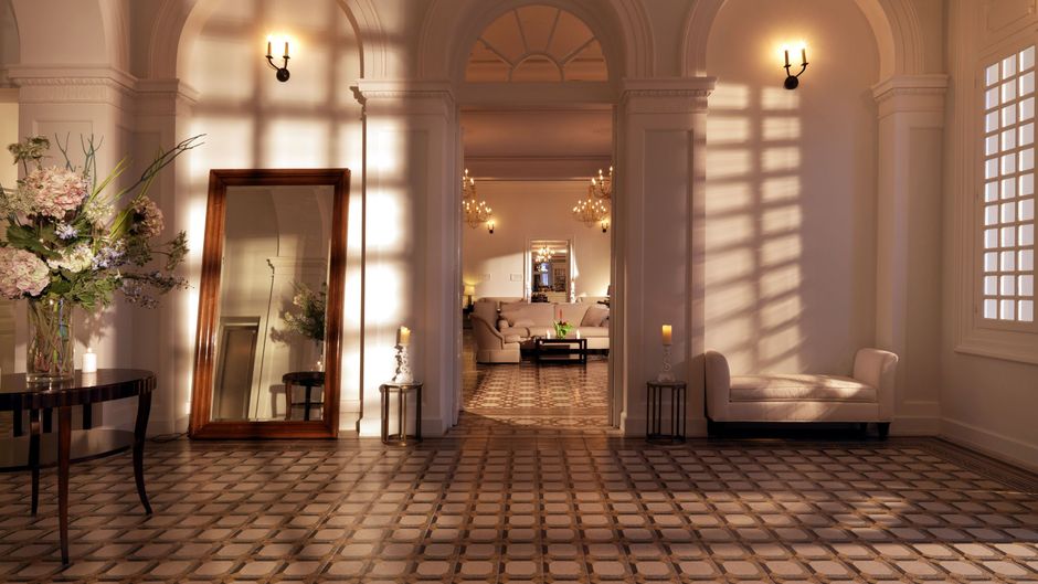 Poseidonion Grand Hotel Lobby