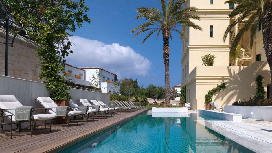Poseidonion Grand Hotel Pool