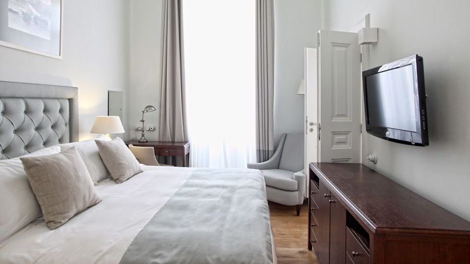 Poseidonion Grand Hotel Room