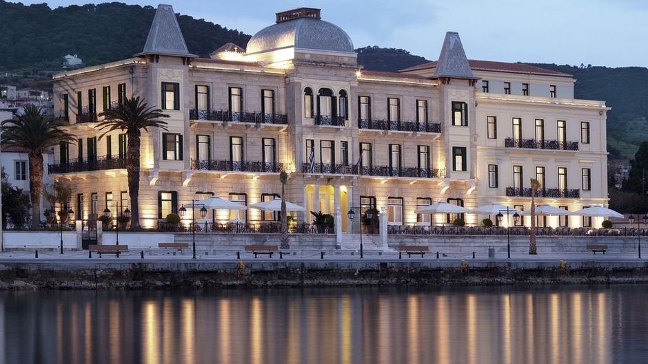 Poseidonion Grand Hotel Exterior