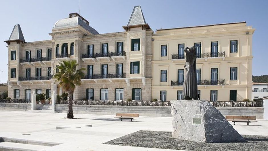 Poseidonion Grand Hotel Exterior