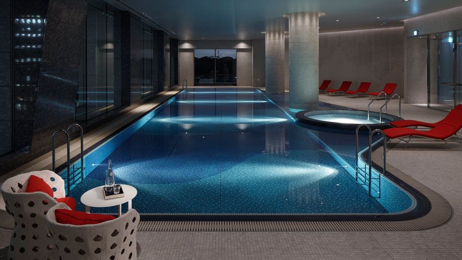 Palace Hotel Tokyo Pool
