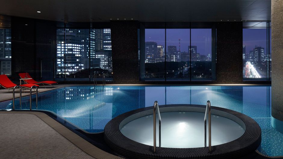 Palace Hotel Tokyo Pool