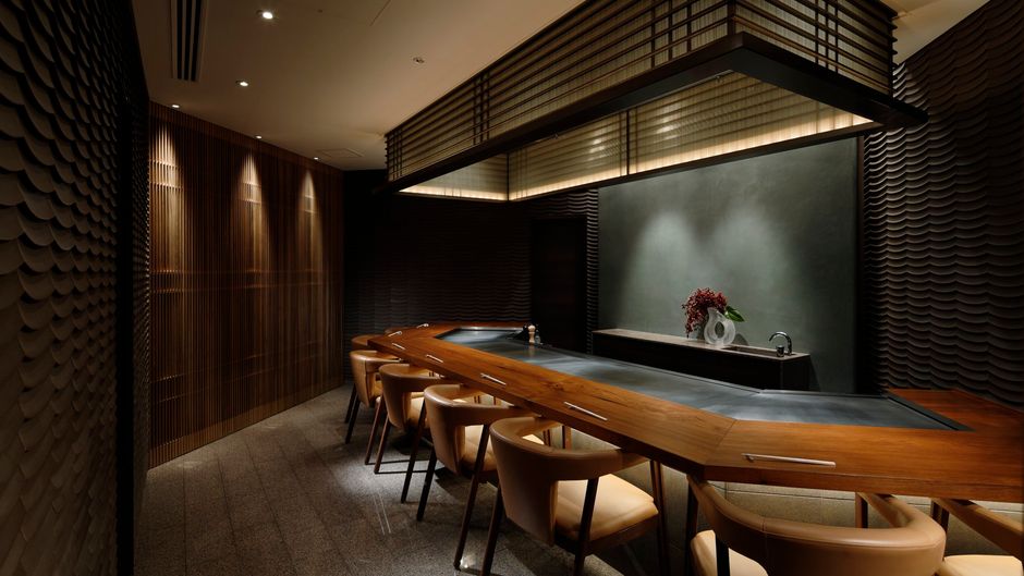 Palace Hotel Tokyo Restaurant