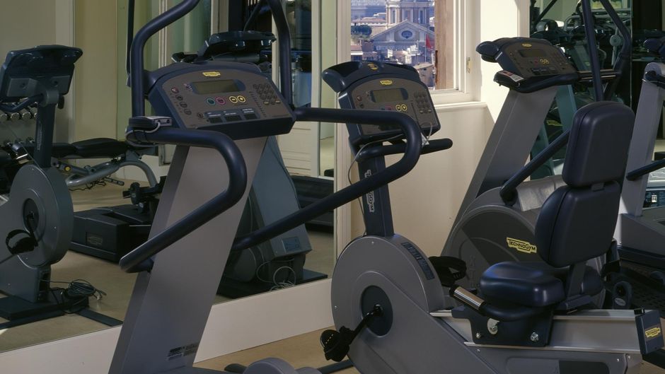 Hotel Hassler Roma Health Club