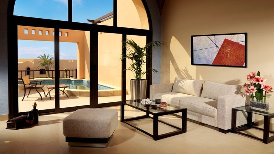 The Cove Rotana Resort Suite