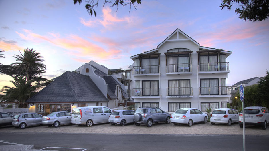 Harbour House Hotel Exterior